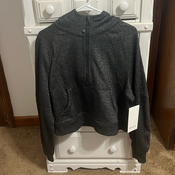 lululemon athletica Jackets & Blazers - Lululemon Scuba Oversized Hoodie *sparkly